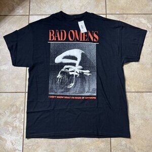 Bad Omens I Don't Know What I'm Made Of Anymore T-Shirt X-LARGE New